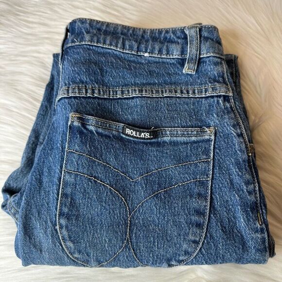 Rolla's Dusters High Rise Slim Leg Jeans Size 29 - Picture 12 of 12